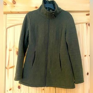 The North Face women’s fleece trench coat M